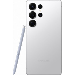 Смартфон Samsung Galaxy S25 Ultra S938B 12/256GB Titanium White Silver (SM-S938BZSD) EU