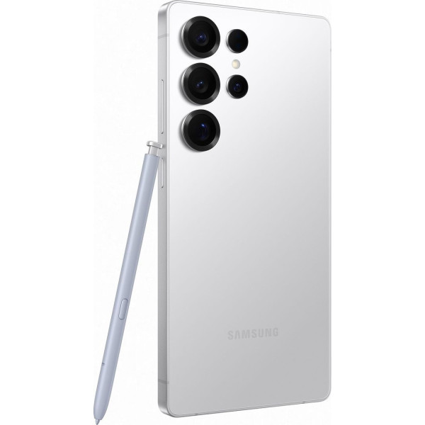 Смартфон Samsung Galaxy S25 Ultra S938B 12/256GB Titanium White Silver (SM-S938BZSD) EU
