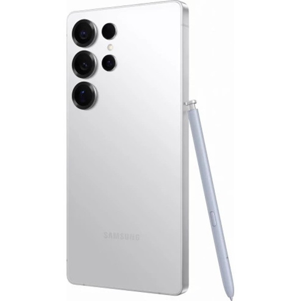 Смартфон Samsung Galaxy S25 Ultra S938B 12/256GB Titanium White Silver (SM-S938BZSD) EU