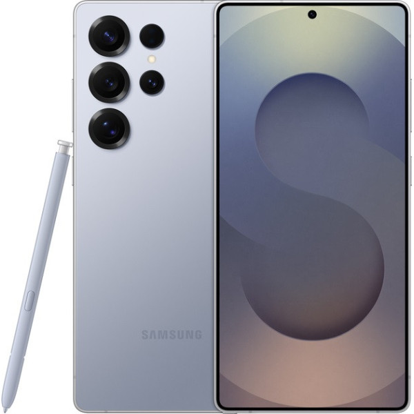Смартфон Samsung Galaxy S25 Ultra S938B 12/256GB Titanium Silver Blue (SM-S938BZBD) EU