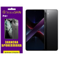 Полиуретановая пленка StatusSKIN Pro+ для Xiaomi Poco X7 Pro Матовая