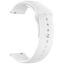 Ремешок ArmorStandart Silicone Watch Strap 20mm White (ARM60518)