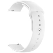 Ремешок ArmorStandart Silicone Watch Strap 20mm White (ARM60518)