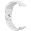 Ремінець ArmorStandart Silicone Watch Strap 20mm White (ARM60518)