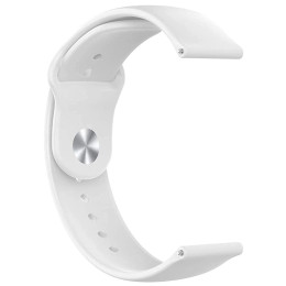 Ремінець ArmorStandart Silicone Watch Strap 20mm White (ARM60518) 2
