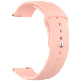 Ремінець ArmorStandart Silicone Watch Strap 20mm Pink Sand (ARM60519)