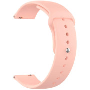 Ремінець ArmorStandart Silicone Watch Strap 20mm Pink Sand (ARM60519)