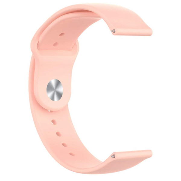 Ремінець ArmorStandart Silicone Watch Strap 20mm Pink Sand (ARM60519)