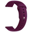 Ремешок ArmorStandart Silicone Watch Strap 20mm Marsala (ARM60520)