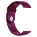 Ремешок ArmorStandart Silicone Watch Strap 20mm Marsala (ARM60520)