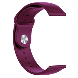 Ремешок ArmorStandart Silicone Watch Strap 20mm Marsala (ARM60520)