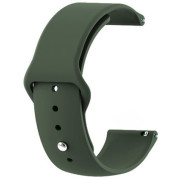 Ремінець ArmorStandart Silicone Watch Strap 20mm Khaki (ARM60522)