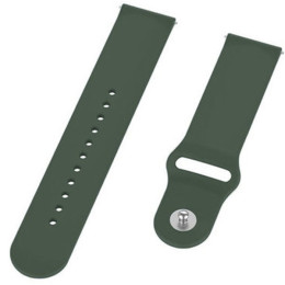 Ремінець ArmorStandart Silicone Watch Strap 20mm Khaki (ARM60522) 2