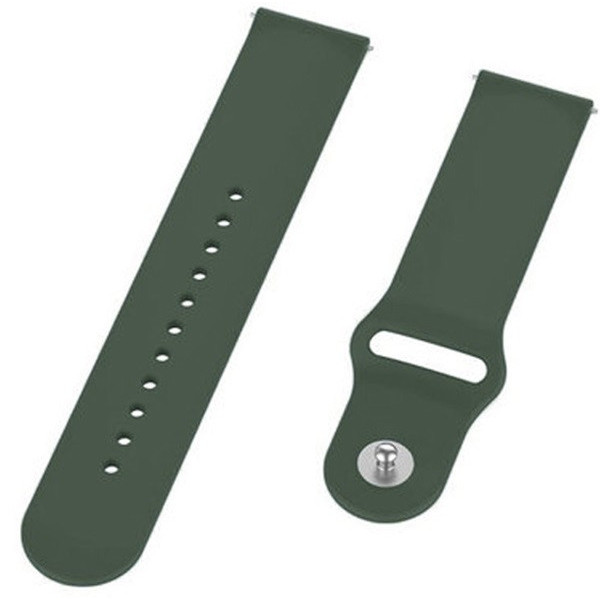 Ремінець ArmorStandart Silicone Watch Strap 20mm Khaki (ARM60522)