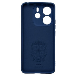 Чохол ArmorStandart ICON Camera Cov для Xiaomi Redmi Note 14 4G UA Dark Blue (ARM79816) 2