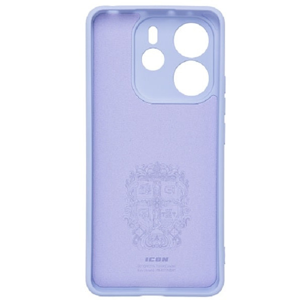 Чохол ArmorStandart ICON Camera Cov для Xiaomi Redmi Note 14 4G UA Lavender (ARM79818)