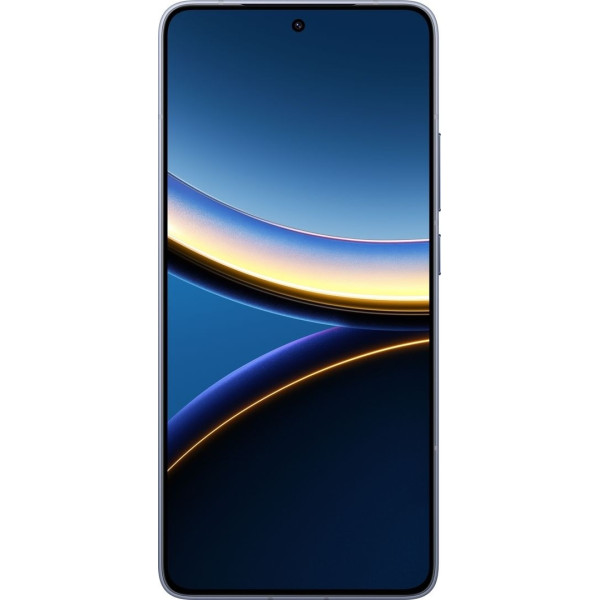 Смартфон Xiaomi Poco F7 Pro 12/256GB NFC Blue (No Adapter) Global UA