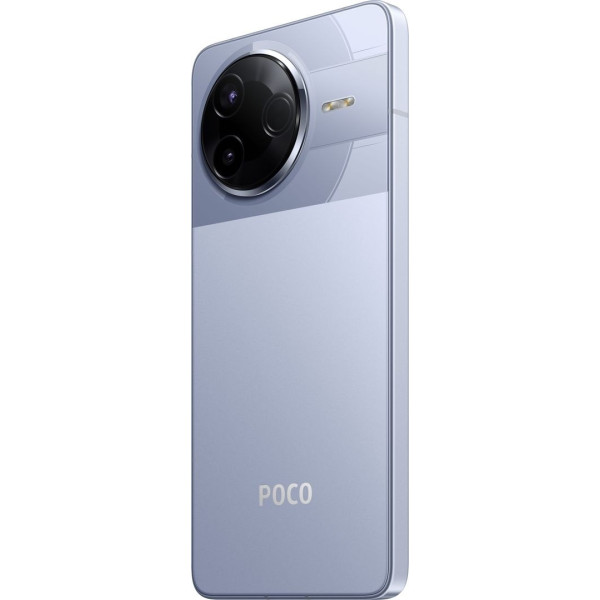 Смартфон Xiaomi Poco F7 Pro 12/256GB NFC Blue (No Adapter) Global UA