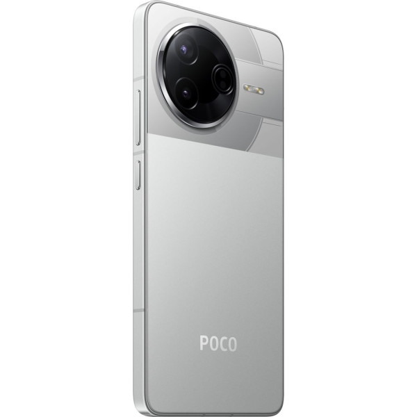 Смартфон Xiaomi Poco F7 Pro 12/256GB NFC Silver (No Adapter) Global UA
