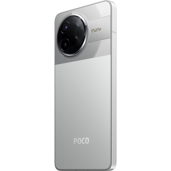 Смартфон Xiaomi Poco F7 Pro 12/256GB NFC Silver (No Adapter) Global UA