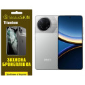 Поліуретанова плівка StatusSKIN Titanium для Xiaomi Poco F7 Pro Глянцева