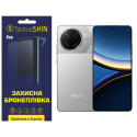 Поліуретанова плівка StatusSKIN Pro для Xiaomi Poco F7 Pro Глянцева