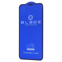 Захисне скло BLADE LITE Series Full Glue для iPhone 12/12 Pro Black