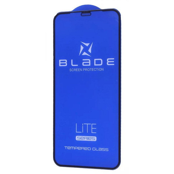 Захисне скло BLADE LITE Series Full Glue для iPhone 12/12 Pro Black
