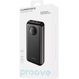 Power Bank Proove Illuminator SE 22.5W 10000mAh Black (PBIL10212201)