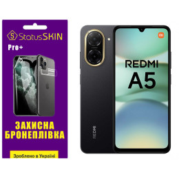 Поліуретанова плівка StatusSKIN Pro+ для Xiaomi Redmi A5 4G Матова