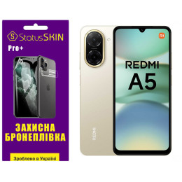 Полиуретановая пленка StatusSKIN Pro+ для Xiaomi Redmi A5 4G Глянцевая