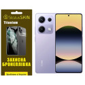 Поліуретанова плівка StatusSKIN Titanium для Xiaomi Redmi Note 14S Глянцева