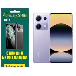 Полиуретановая пленка StatusSKIN Ultra для Xiaomi Redmi Note 14S Глянцевая