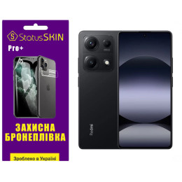 Поліуретанова плівка StatusSKIN Pro+ для Xiaomi Redmi Note 14S Матова