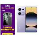 Полиуретановая пленка StatusSKIN Pro+ для Xiaomi Redmi Note 14S Глянцевая