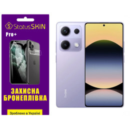 Полиуретановая пленка StatusSKIN Pro+ для Xiaomi Redmi Note 14S Глянцевая