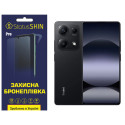 Полиуретановая пленка StatusSKIN Pro для Xiaomi Redmi Note 14S Матовая