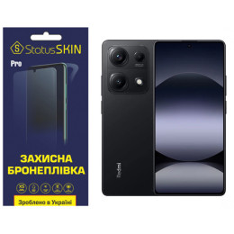 Поліуретанова плівка StatusSKIN Pro для Xiaomi Redmi Note 14S Матова