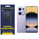 Полиуретановая пленка StatusSKIN Pro для Xiaomi Redmi Note 14S Глянцевая