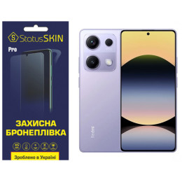 Полиуретановая пленка StatusSKIN Pro для Xiaomi Redmi Note 14S Глянцевая