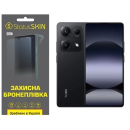 Полиуретановая пленка StatusSKIN Lite для Xiaomi Redmi Note 14S Матовая