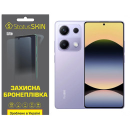 Поліуретанова плівка StatusSKIN Lite для Xiaomi Redmi Note 14S  Глянцева