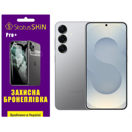 Полиуретановая пленка StatusSKIN Pro+ для Samsung Galaxy S25 S931 Матовая