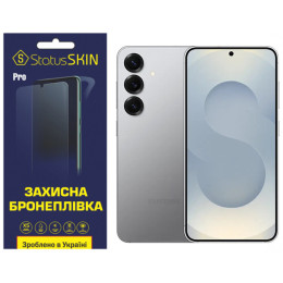 Полиуретановая пленка StatusSKIN Pro для Samsung Galaxy S25 S931 Матовая