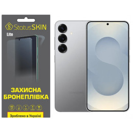 Поліуретанова плівка StatusSKIN Lite для Samsung Galaxy S25 S931 Матова