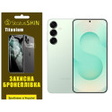 Поліуретанова плівка StatusSKIN Titanium для Samsung Galaxy S25 Plus S936 Глянцева