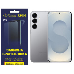 Поліуретанова плівка StatusSKIN Pro для Samsung Galaxy S25 Plus S936 Матова