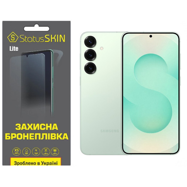 Поліуретанова плівка StatusSKIN Lite для Samsung Galaxy S25 Plus S936 Глянцева