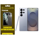 Полиуретановая пленка StatusSKIN Titanium для Samsung Galaxy S25 Ultra S938 Глянцевая