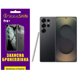 Полиуретановая пленка StatusSKIN Pro+ для Samsung Galaxy S25 Ultra S938 Матовая